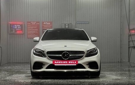Mercedes-Benz C-Класс, 2021 год, 3 370 000 рублей, 3 фотография