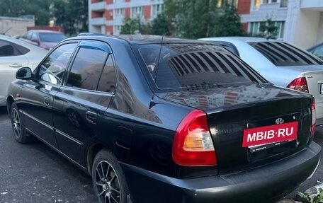 Hyundai Accent II, 2007 год, 270 000 рублей, 4 фотография