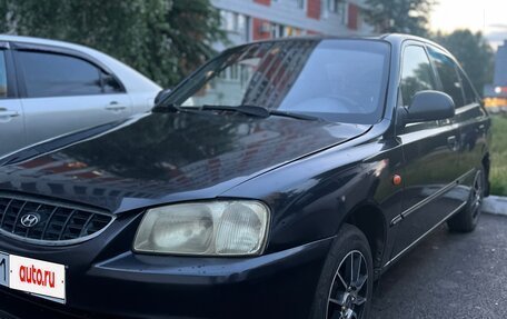 Hyundai Accent II, 2007 год, 270 000 рублей, 5 фотография