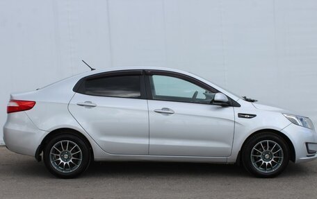 KIA Rio III рестайлинг, 2014 год, 960 000 рублей, 4 фотография