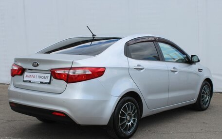 KIA Rio III рестайлинг, 2014 год, 960 000 рублей, 5 фотография