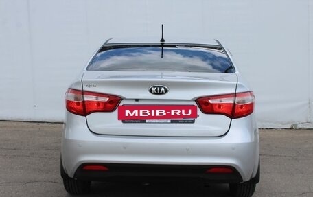 KIA Rio III рестайлинг, 2014 год, 960 000 рублей, 6 фотография