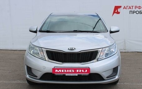 KIA Rio III рестайлинг, 2014 год, 960 000 рублей, 2 фотография