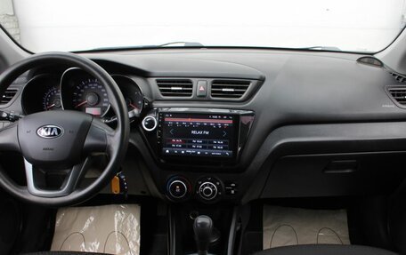 KIA Rio III рестайлинг, 2014 год, 960 000 рублей, 15 фотография