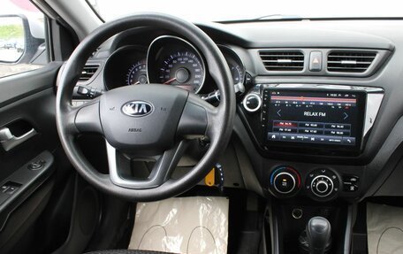 KIA Rio III рестайлинг, 2014 год, 960 000 рублей, 16 фотография
