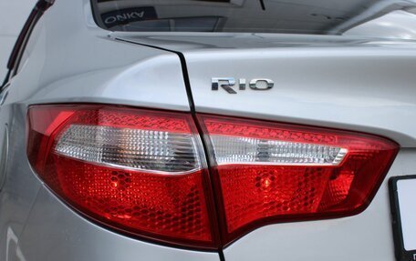 KIA Rio III рестайлинг, 2014 год, 960 000 рублей, 20 фотография
