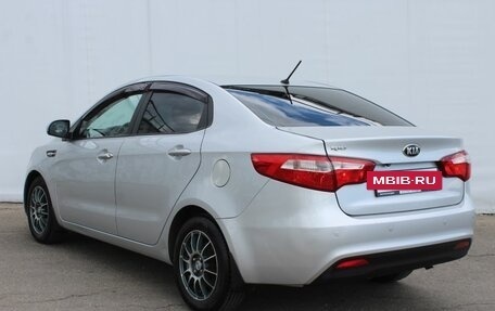 KIA Rio III рестайлинг, 2014 год, 960 000 рублей, 7 фотография