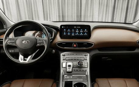 Hyundai Santa Fe IV, 2022 год, 4 140 000 рублей, 8 фотография