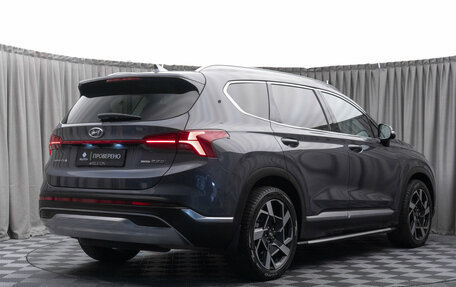Hyundai Santa Fe IV, 2022 год, 4 140 000 рублей, 5 фотография