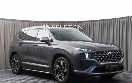Hyundai Santa Fe IV, 2022 год, 4 140 000 рублей, 2 фотография