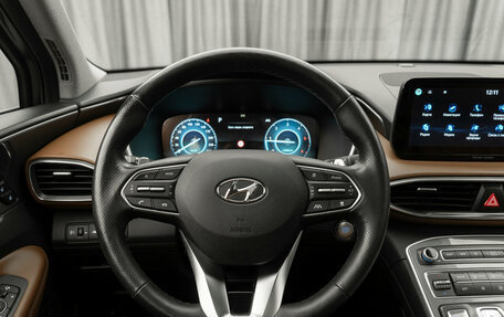Hyundai Santa Fe IV, 2022 год, 4 140 000 рублей, 11 фотография