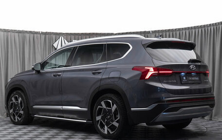 Hyundai Santa Fe IV, 2022 год, 4 140 000 рублей, 4 фотография
