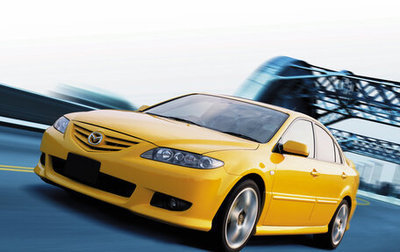 Mazda Atenza II, 2002 год, 635 000 рублей, 1 фотография