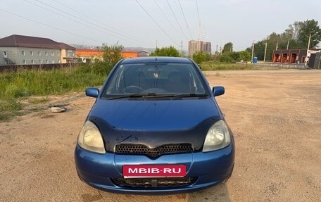 Toyota Vitz, 2001 год, 300 000 рублей, 1 фотография