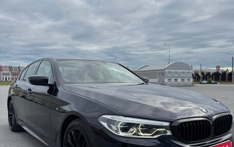 BMW 5 серия, 2019 год, 4 750 000 рублей, 1 фотография