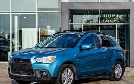 Mitsubishi ASX I рестайлинг, 2010 год, 1 295 000 рублей, 1 фотография