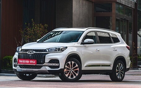 Chery Tiggo 8 I, 2021 год, 1 850 000 рублей, 1 фотография