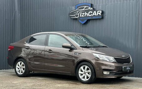 KIA Rio III рестайлинг, 2015 год, 699 000 рублей, 1 фотография
