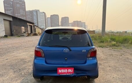 Toyota Vitz, 2001 год, 300 000 рублей, 4 фотография