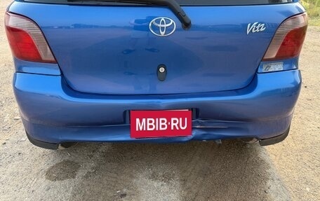 Toyota Vitz, 2001 год, 300 000 рублей, 16 фотография
