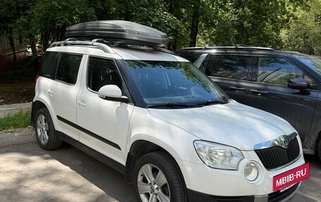 Skoda Yeti I рестайлинг, 2012 год, 800 000 рублей, 11 фотография