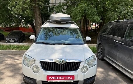 Skoda Yeti I рестайлинг, 2012 год, 800 000 рублей, 9 фотография