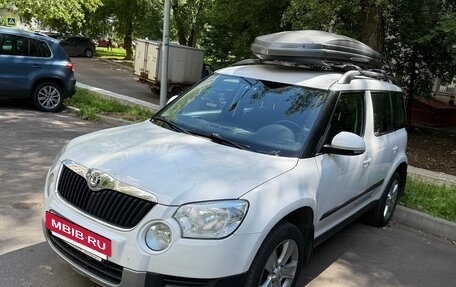 Skoda Yeti I рестайлинг, 2012 год, 800 000 рублей, 10 фотография