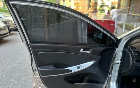 Hyundai Solaris II рестайлинг, 2014 год, 425 000 рублей, 10 фотография