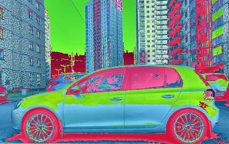 Volkswagen Golf VI, 2011 год, 600 000 рублей, 2 фотография