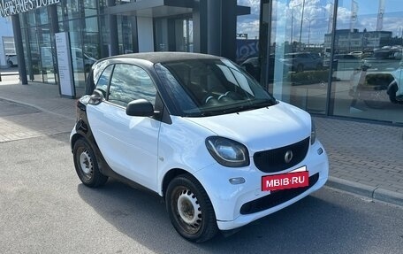 Smart Fortwo III, 2017 год, 690 000 рублей, 6 фотография