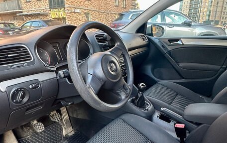 Volkswagen Golf VI, 2011 год, 600 000 рублей, 7 фотография