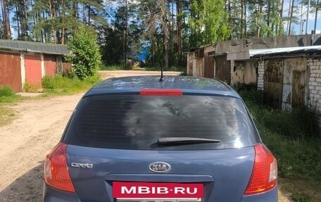 KIA cee'd I рестайлинг, 2011 год, 530 000 рублей, 3 фотография