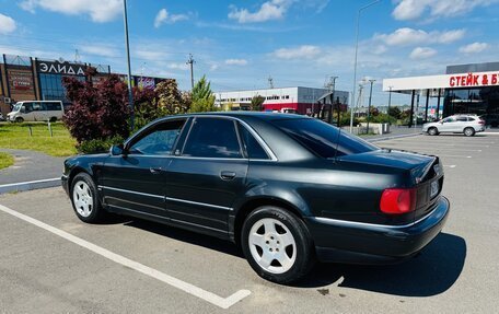 Audi A8, 2000 год, 600 000 рублей, 6 фотография