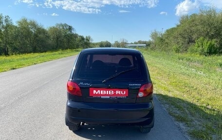 Daewoo Matiz I, 2008 год, 165 000 рублей, 4 фотография