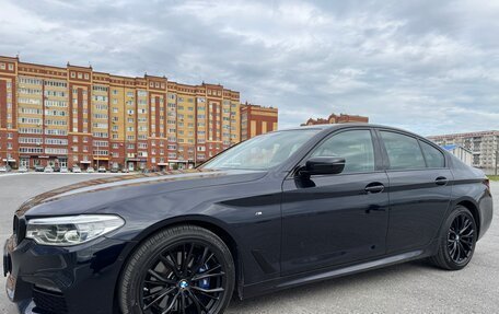 BMW 5 серия, 2019 год, 4 750 000 рублей, 4 фотография