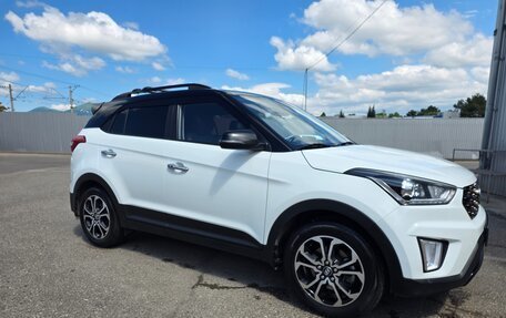 Hyundai Creta I рестайлинг, 2020 год, 1 950 000 рублей, 2 фотография