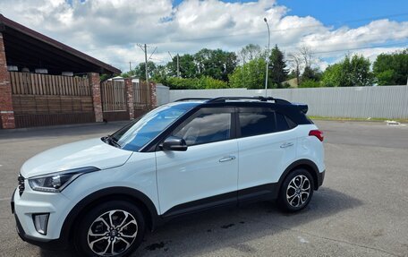Hyundai Creta I рестайлинг, 2020 год, 1 950 000 рублей, 3 фотография