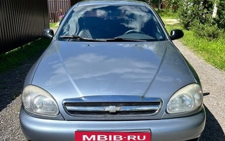 Chevrolet Lanos I, 2007 год, 210 000 рублей, 3 фотография