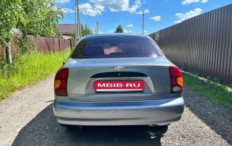 Chevrolet Lanos I, 2007 год, 210 000 рублей, 4 фотография