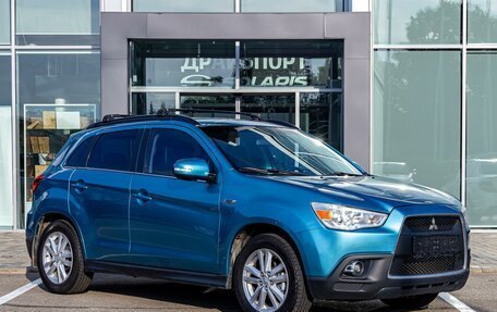 Mitsubishi ASX I рестайлинг, 2010 год, 1 295 000 рублей, 3 фотография