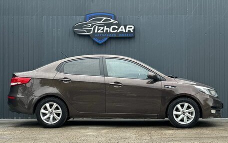 KIA Rio III рестайлинг, 2015 год, 699 000 рублей, 2 фотография
