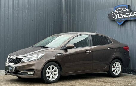 KIA Rio III рестайлинг, 2015 год, 699 000 рублей, 5 фотография