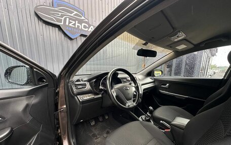 KIA Rio III рестайлинг, 2015 год, 699 000 рублей, 12 фотография