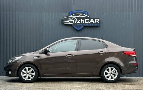 KIA Rio III рестайлинг, 2015 год, 699 000 рублей, 4 фотография