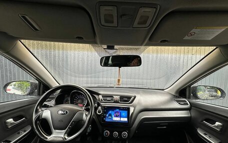 KIA Rio III рестайлинг, 2015 год, 699 000 рублей, 15 фотография