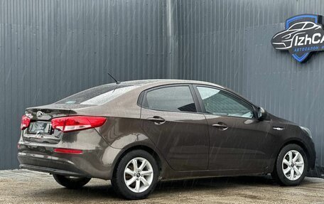KIA Rio III рестайлинг, 2015 год, 699 000 рублей, 8 фотография
