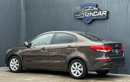 KIA Rio III рестайлинг, 2015 год, 699 000 рублей, 3 фотография
