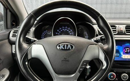 KIA Rio III рестайлинг, 2015 год, 699 000 рублей, 19 фотография