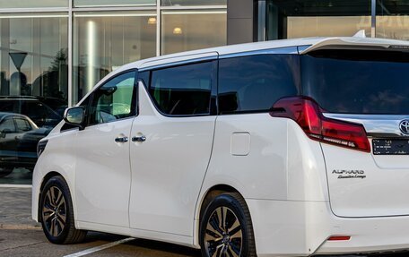 Toyota Alphard III, 2019 год, 4 755 000 рублей, 9 фотография