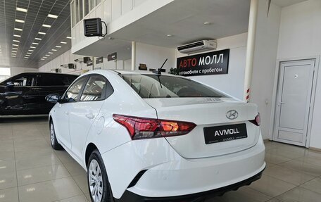 Hyundai Solaris II рестайлинг, 2020 год, 1 829 000 рублей, 6 фотография